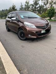 Toyota Yaris 2012 Brown for sale