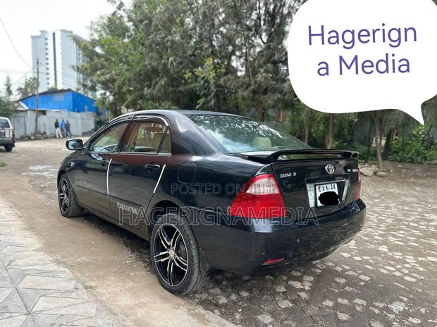 Toyota Corolla 2005 Black