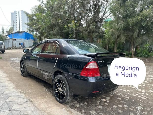 Toyota Corolla 2005 Black