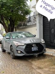 Hyundai Veloster 2013 Gray for sale