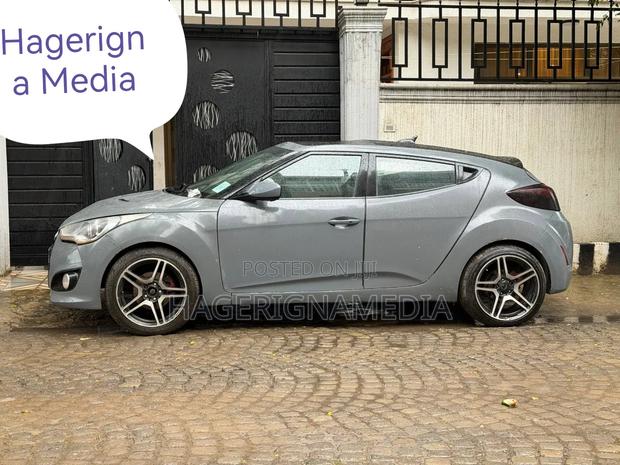 Hyundai Veloster 2013 Gray