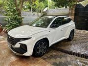 Hyundai Tucson 2021 White for sale