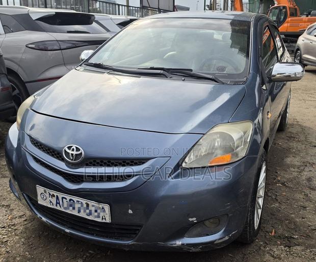 Toyota Yaris 2007 Blue