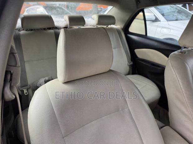 Toyota Yaris 2007 Blue