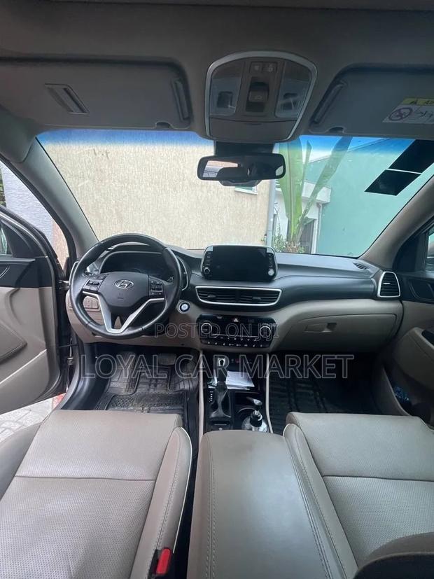 Hyundai Tucson 2020 Pearl
