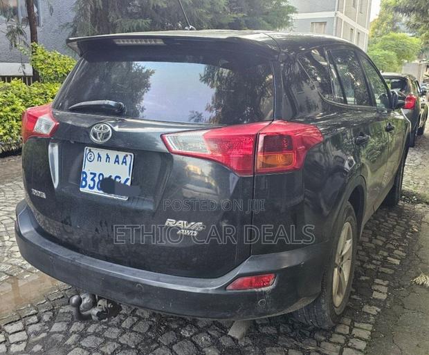 Toyota RAV4 2014 Black