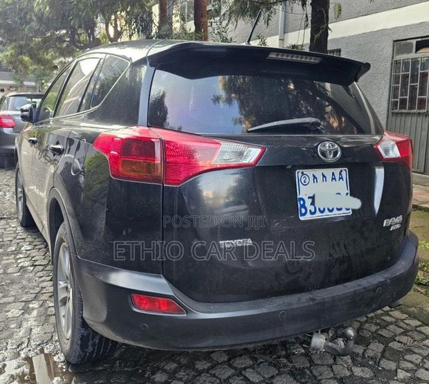 Toyota RAV4 2014 Black