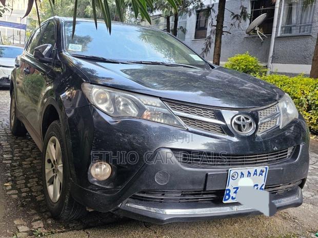 Toyota RAV4 2014 Black