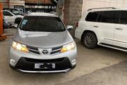 Toyota RAV4 2015 Silver for sale