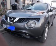 Nissan Juke 2015 Gray for sale