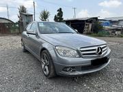 Mercedes-Benz C-Class 2009 Silver for sale