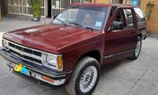 Chevrolet Blazer S-10 1995 Burgundy for sale