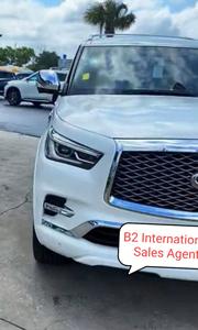 New Infiniti QX80 2021 White for sale