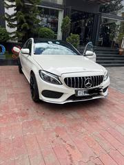 Mercedes-Benz C-Class 2014 White for sale