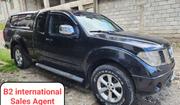 Nissan Navara 2008 Matt Black for sale