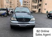 Mercedes-Benz M Class 2000 Green for sale