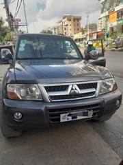 Mitsubishi Pajero 2003 Gray for sale