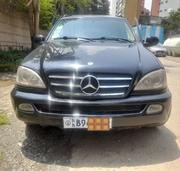 Mercedes-Benz M Class 2000 Matt Black for sale