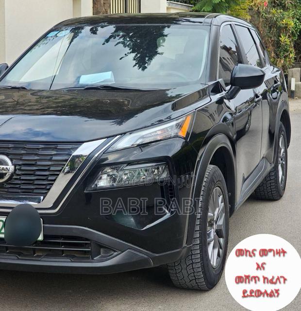 Nissan Rogue Sport 2021 Matt Black