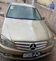 Mercedes-Benz C200 2009 Gold for sale