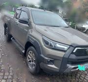 New Toyota Hilux 2022 Gray for sale