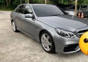 Mercedes-Benz E550 2010 Silver for sale