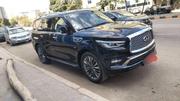 Infiniti QX80 2022 Black for sale