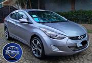 Hyundai Avante 2011 Silver for sale