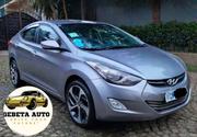 Hyundai Avante 2011 Silver for sale