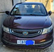 Geely SC7 2017 Brown for sale