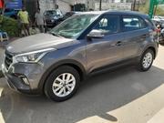 Hyundai Creta 2019 Gray for sale