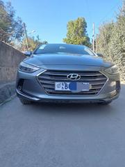 Hyundai Elantra 2016 Gray for sale
