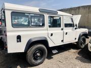 Land Rover Defender 1986 White for sale