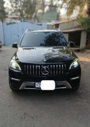 Mercedes-Benz M Class 2015 Black for sale