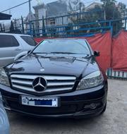 Mercedes-Benz C180 2009 Black for sale
