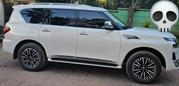 Nissan Patrol 2023 White for sale