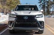 New Lexus LX 2023 White for sale