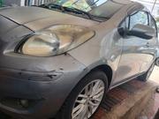 Toyota Yaris 2010 Gray for sale