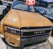 New Toyota Land Cruiser Prado 2024 Yellow for sale