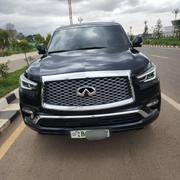 Infiniti QX80 2021 Black for sale