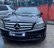 Mercedes-Benz C180 2009 Black for sale