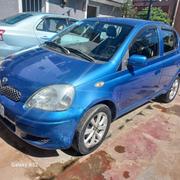 Toyota Vitz 2002 Blue for sale