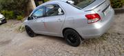 Toyota Belta 2009 Silver for sale