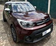 Kia Soul 2017 Burgundy for sale