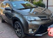 Toyota RAV4 2015 Silver for sale