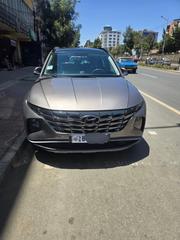 Hyundai Tucson 2021 Gray for sale