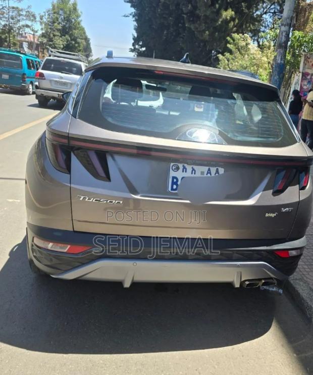 Hyundai Tucson 2021 Gray