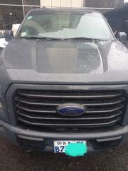 Ford F-150 2018 Gray for sale