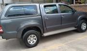 Toyota Hilux 2012 Gray for sale