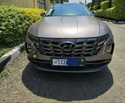 Hyundai Tucson 2022 Brown for sale